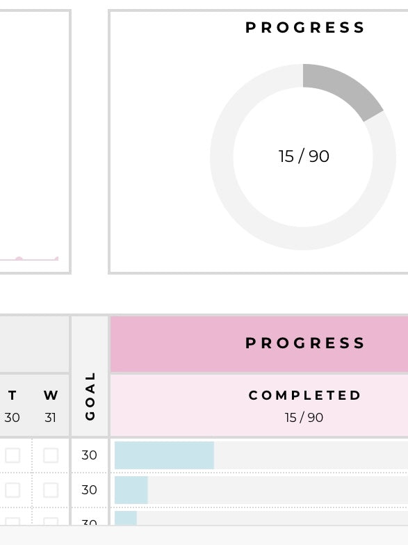 SOFT60 ONLINE HABIT TRACKER